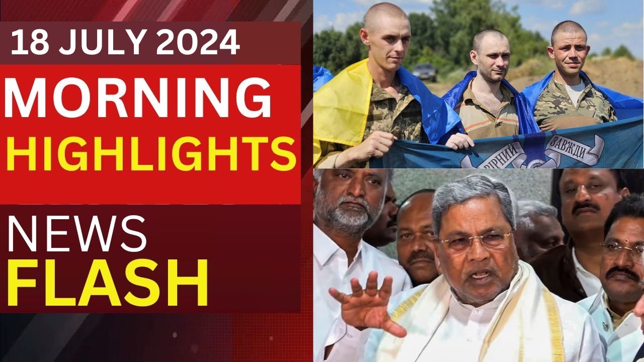 Headlines| Russia-Ukraine Conduct Latest Prisoner Exchange | Job Reservation Bill Pause in Karnataka