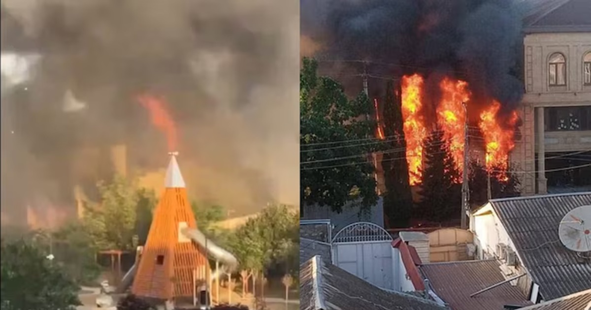 Deadly Attacks in Russia’s Dagestan: 15 Killed in Church and Police Post Shootings