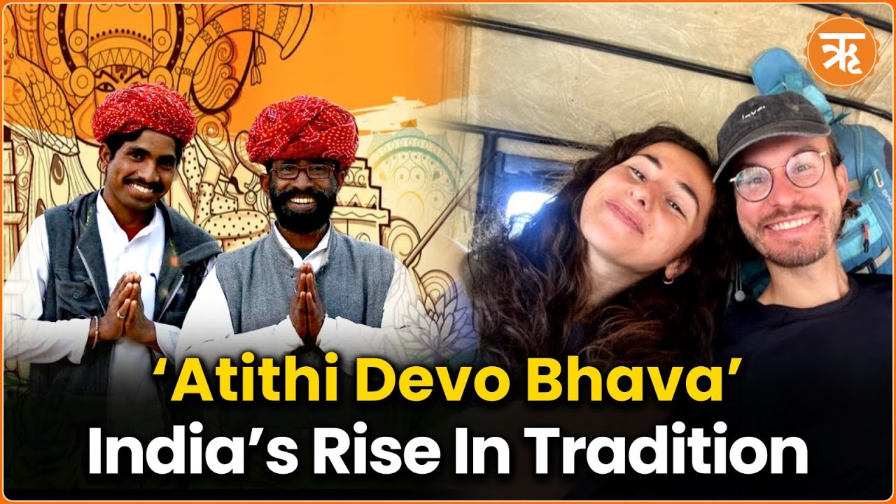 Why the World is Turning to India: Culture, Innovation, and Global Leadership