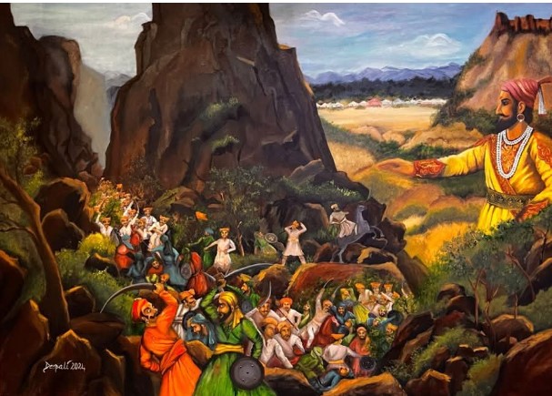Capturing of Salher Fort: A Look Inside Chhatrapati Shivaji Maharaj’s Strategy Against the Mughals