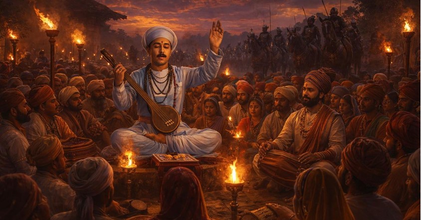 When Chhatrapati Shivaji Maharaj was Surrounded by Mughal army, What Miracle Did Sant Tukaram Perform?