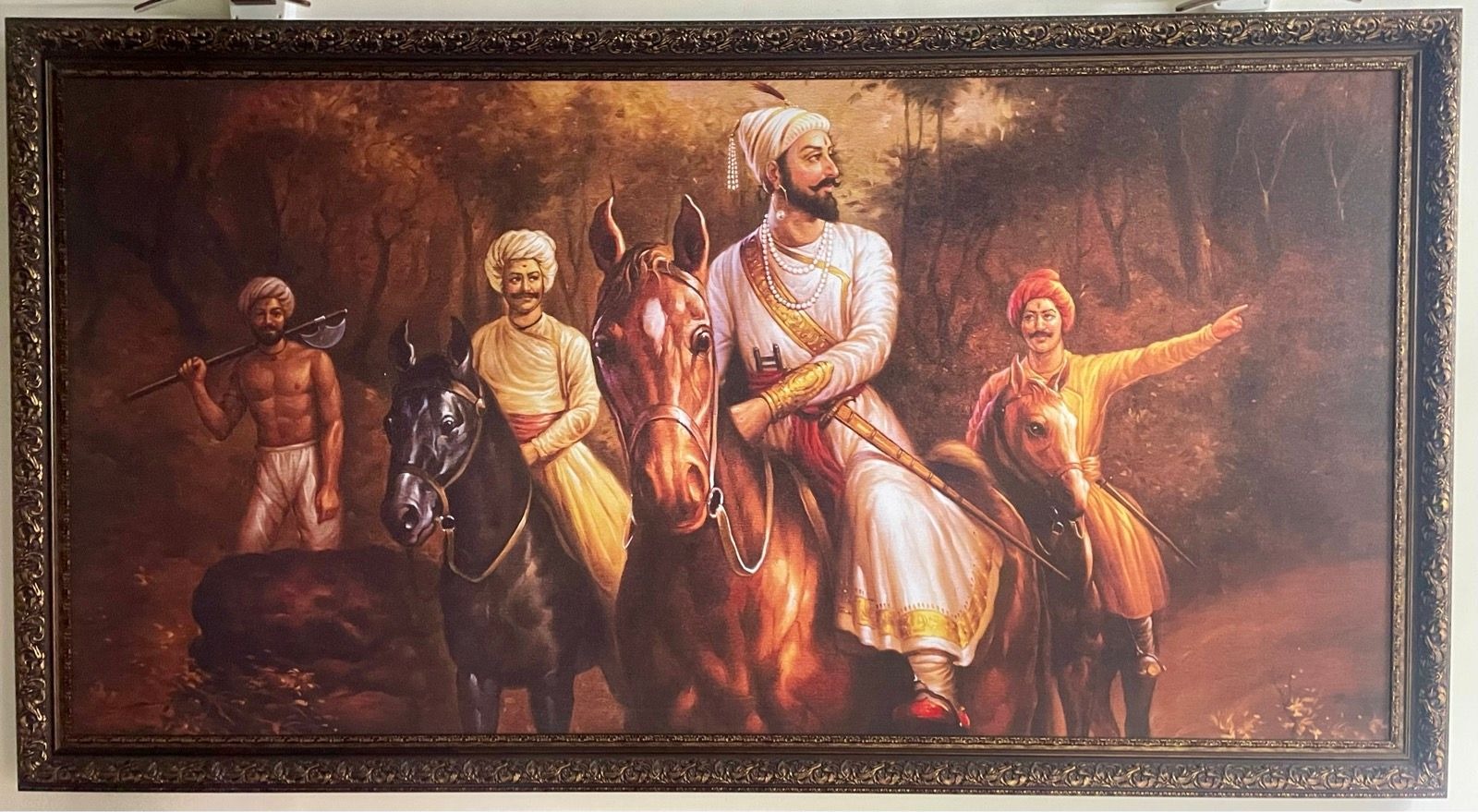 The Lion Who Never Bowed: Chhatrapati Sambhaji Maharaj’s Glorious Defiance Against Aurangzeb