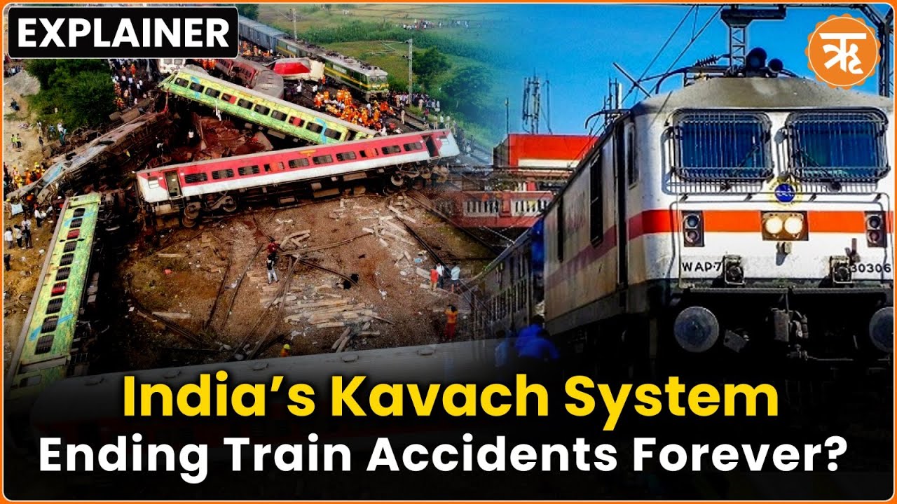 Explainer: Understanding ‘Kavach System’, India’s Path to Zero Accident Railway Network