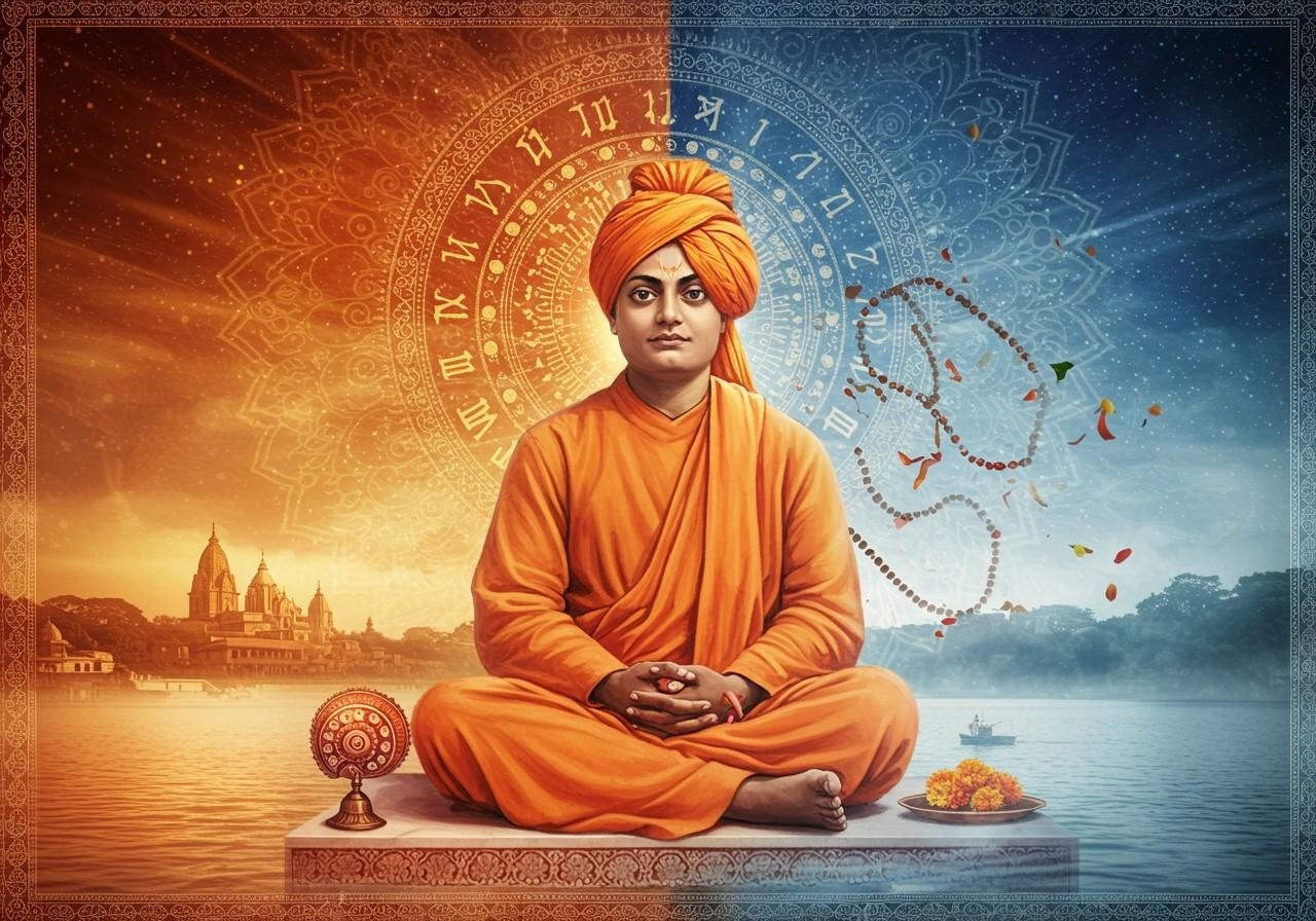 The Death of Swami Vivekananda: A Legacy Beyond Mortality