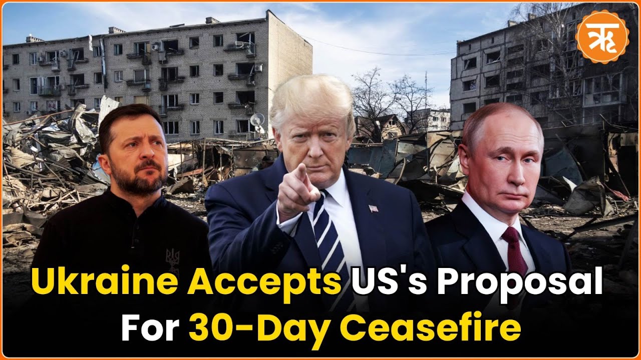 Ukraine Agrees to 30-Day Ceasefire Deal With Russia, Ball in Moscow’s Court: Will Ceasefire Prevail?