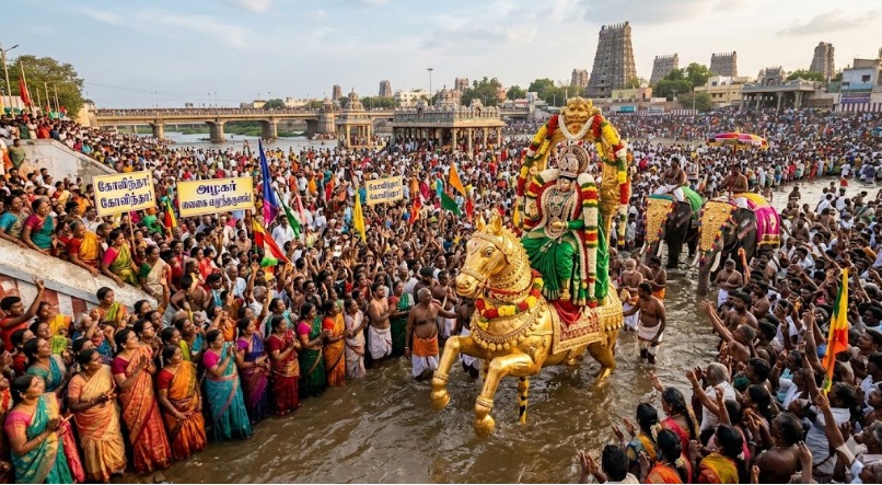 Tamil New Year: A Journal of Kallazhagar and the Chithirai Spirit