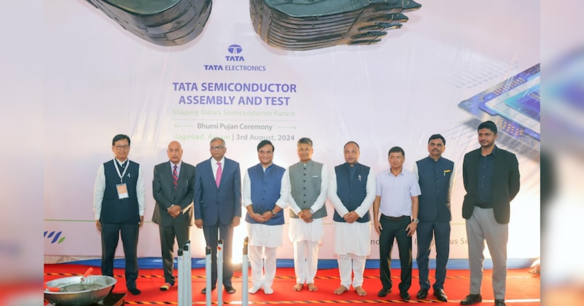 Tata Group’s Assam Semiconductor Plant to Be Operational by 2025, Creating 27,000 Jobs: N Chandrasekaran