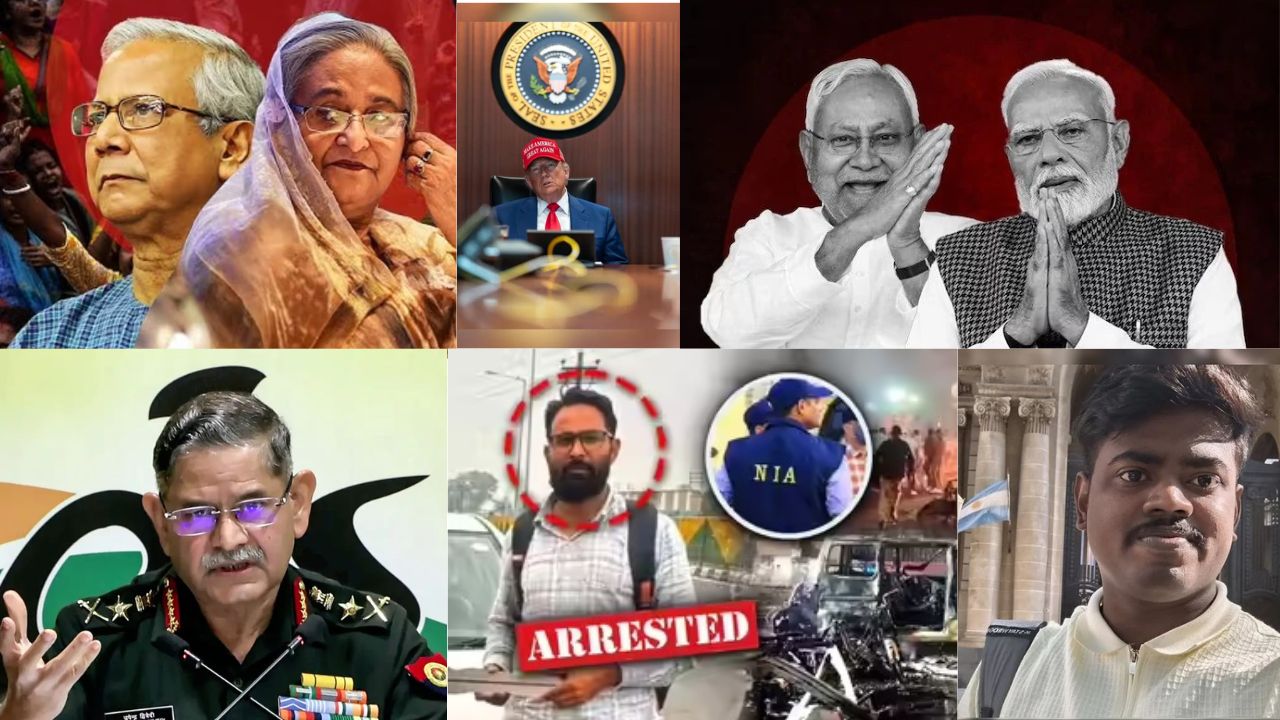 News Wrap: Hasina Sentenced to Death, India US LPG Deal, Online Racism and Hate Crimes Against Indians Overseas