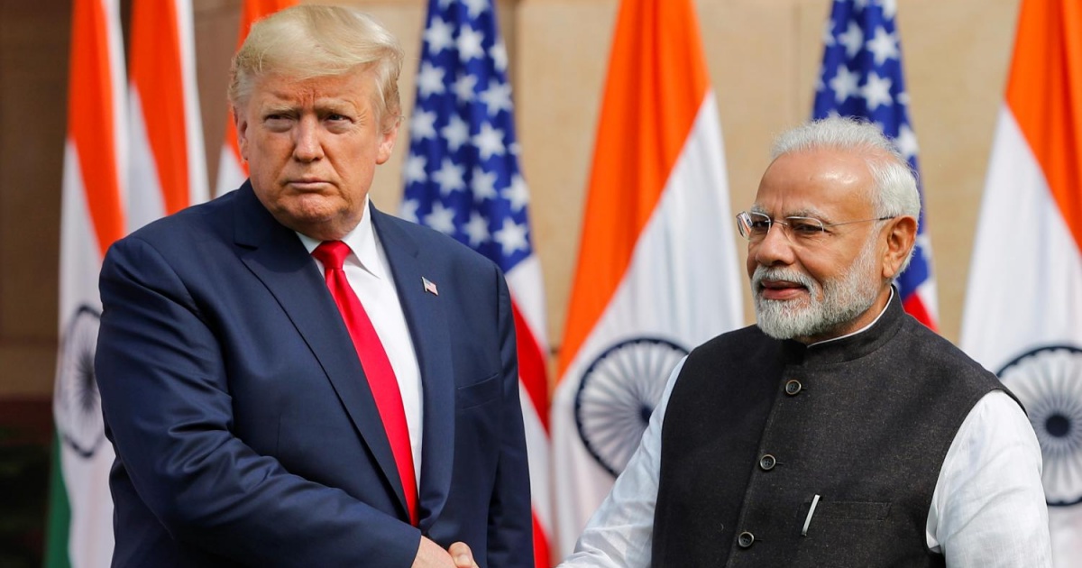 India Rejects Trump’s Tariff Claims, Says Trade Talks Follow Global Agreements