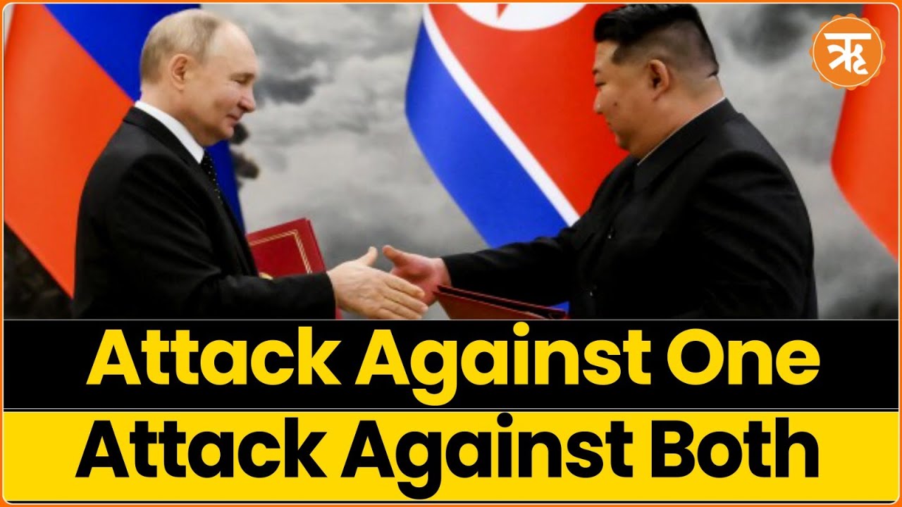 Kim Jong Un, Putin Sign on Major Military Pact, Mirroring NATO Alliance