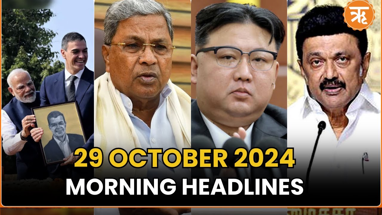 News Flash: PM Modi-Sanchez Roadshow, TN CM Appeals for Fishermen’s Release, WAQF Land Claims & More