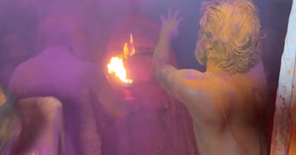 Ujjain’s Mahakaleswar Temple Fire: 14 Priests Injured in Holi Mishap