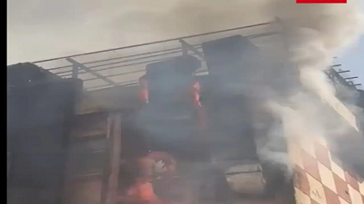 Fire Breaks Out At LLR Medical College In Meerut, Uttar Pradesh