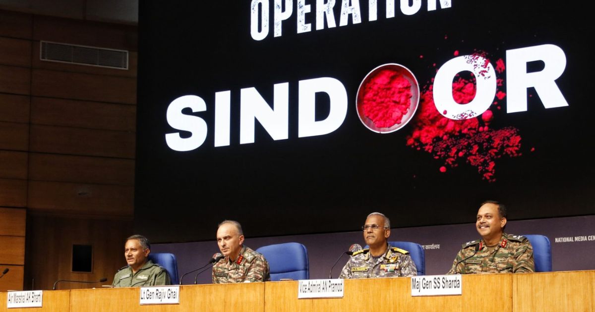 Operation Sindoor: Important Key Points From India’s Military Briefing, Pakistan Army Lost 35-40 Personnel