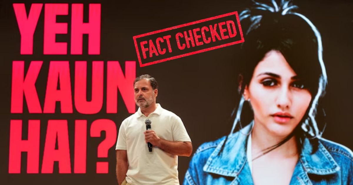 Fact-check busts Rahul Gandhi’s ‘H-Files’ narrative