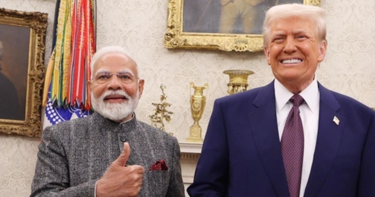 Amid Tariff Talks US President Praises PM Modi: Smart Man, Good Friend Of Mine