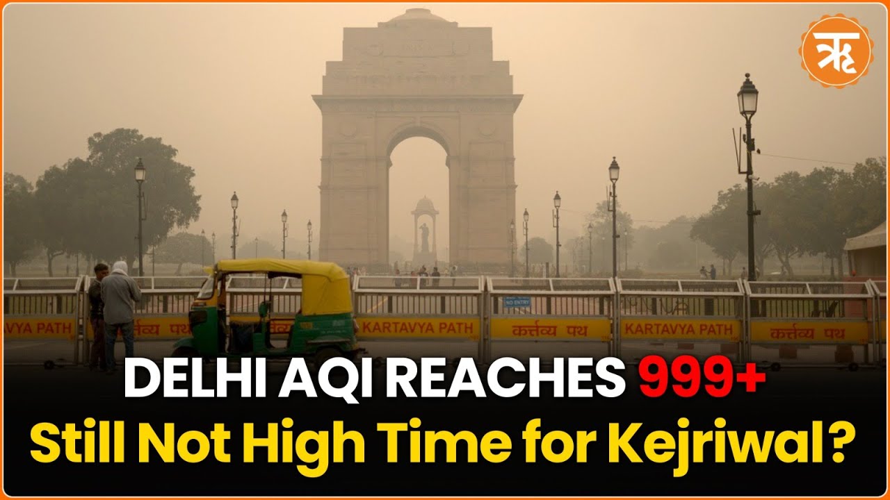 Report: Delhi’s Power Plants 16 times More Hazardous than Stubble Burning | Kejriwal Remains Silent