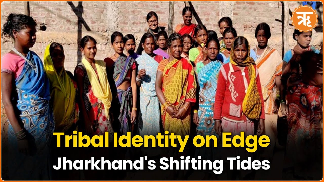 Tribal Shifts and Tensions Heat Up Jharkhand Ahead of Polls