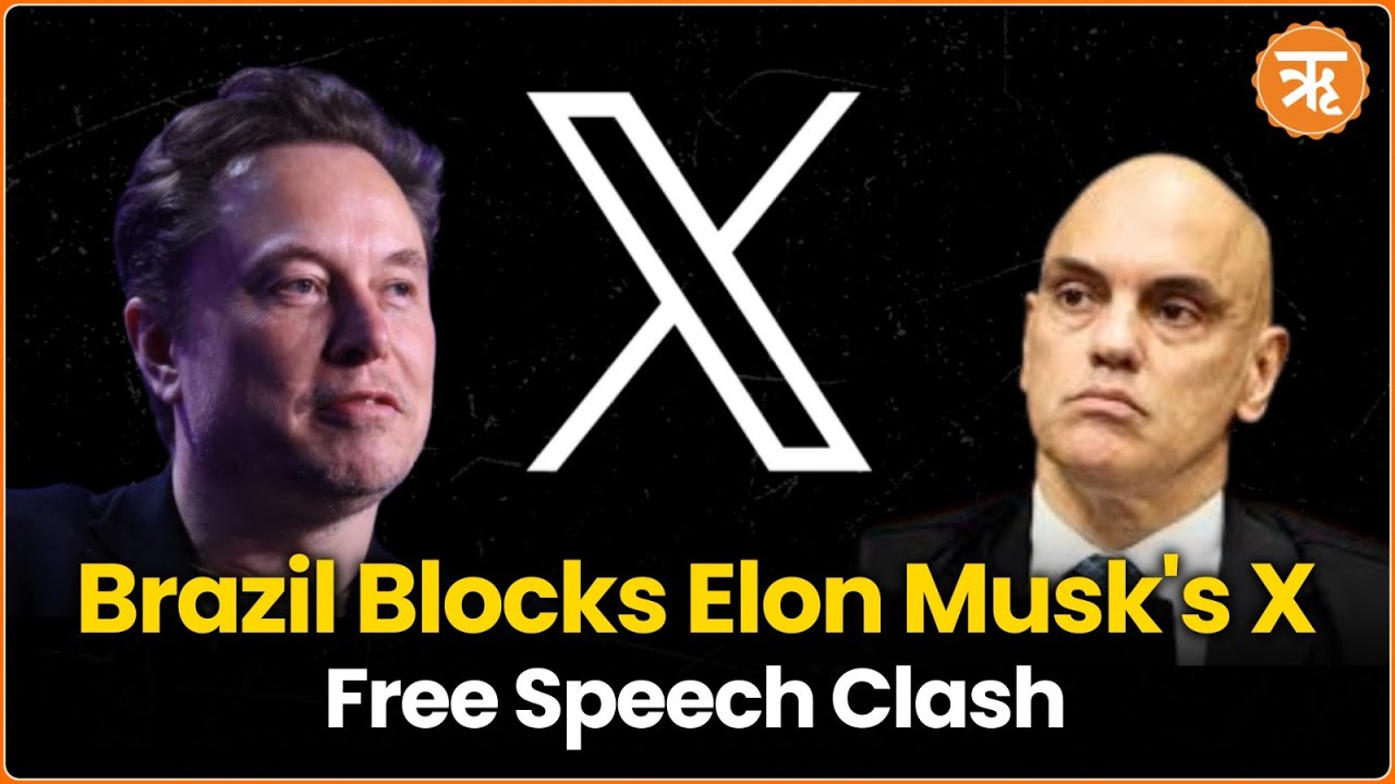 Brazil Bans Elon Musk’s X: Legal Battle Over Free Speech and Compliance Intensifies