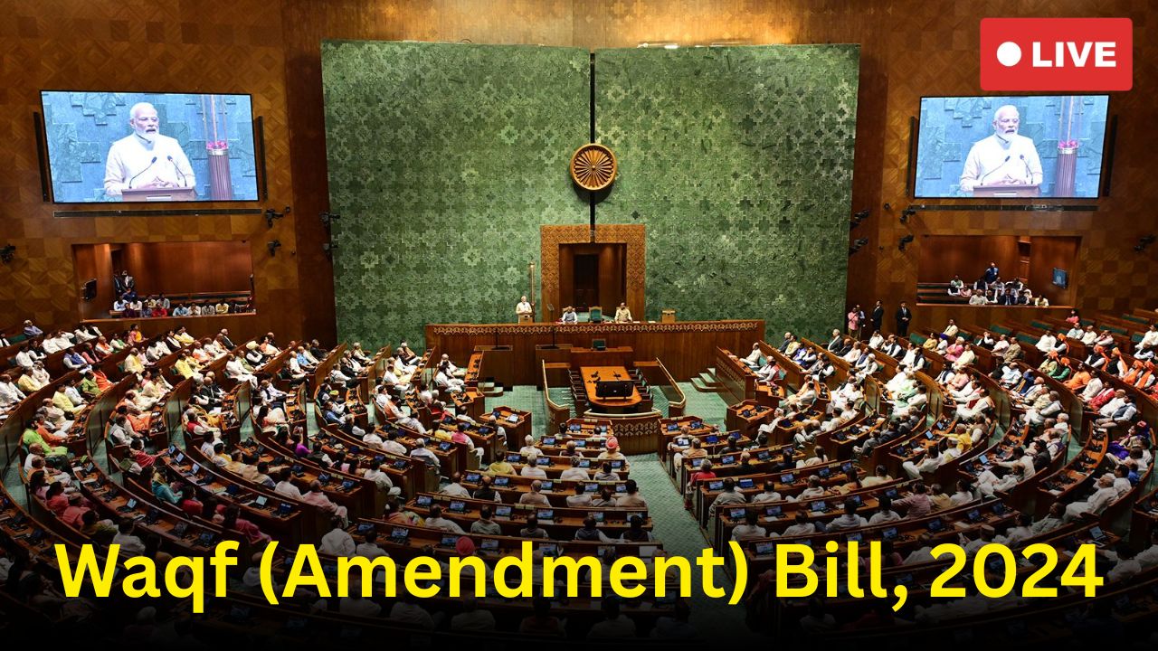 Voting Concludes: Lok Sabha Passes Waqf (Amendment) Bill 2024