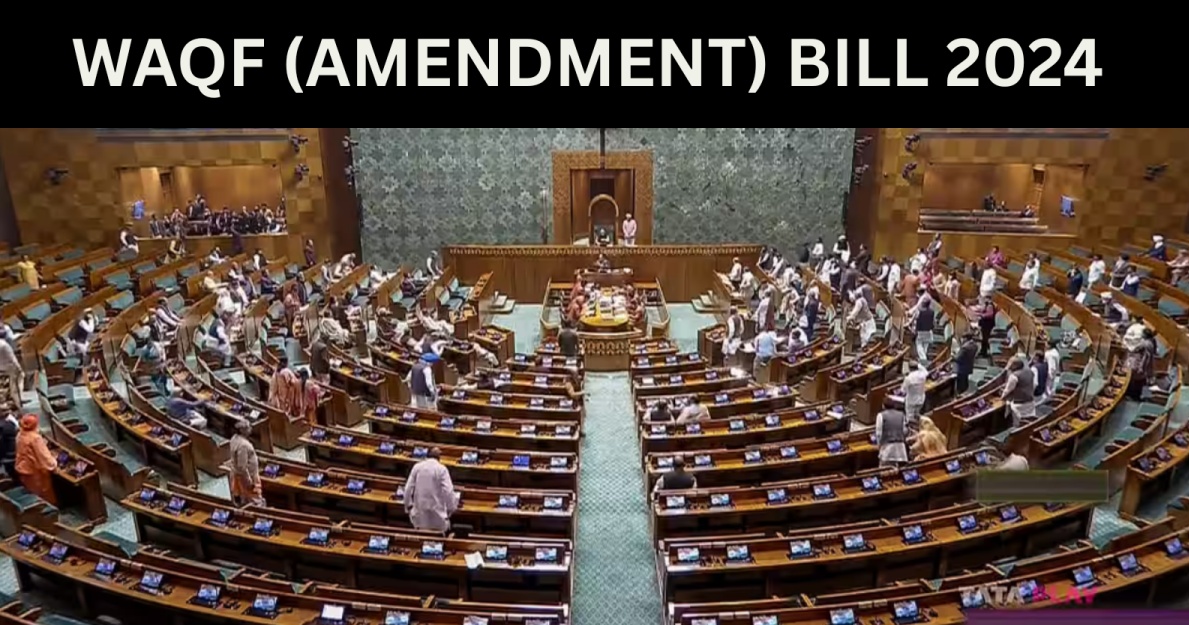 Lok Sabha Passes Waqf Amendment Bill: Govt Targets ‘Illegal Land Grabs,’ Opposition Calls It Unconstitutional