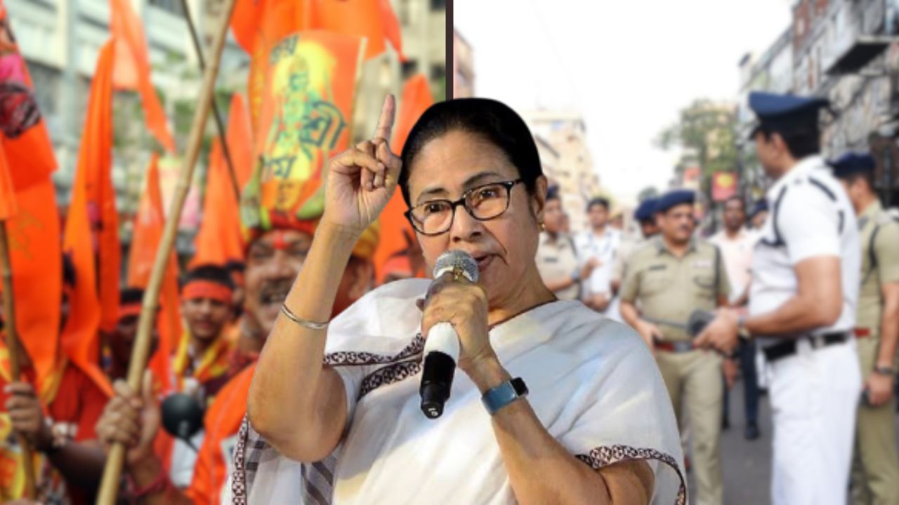 Hindu Festivals Under Siege in Mamata Banerjee’s Bengal: Ram Navami Restrictions Signal A Dangerous Future