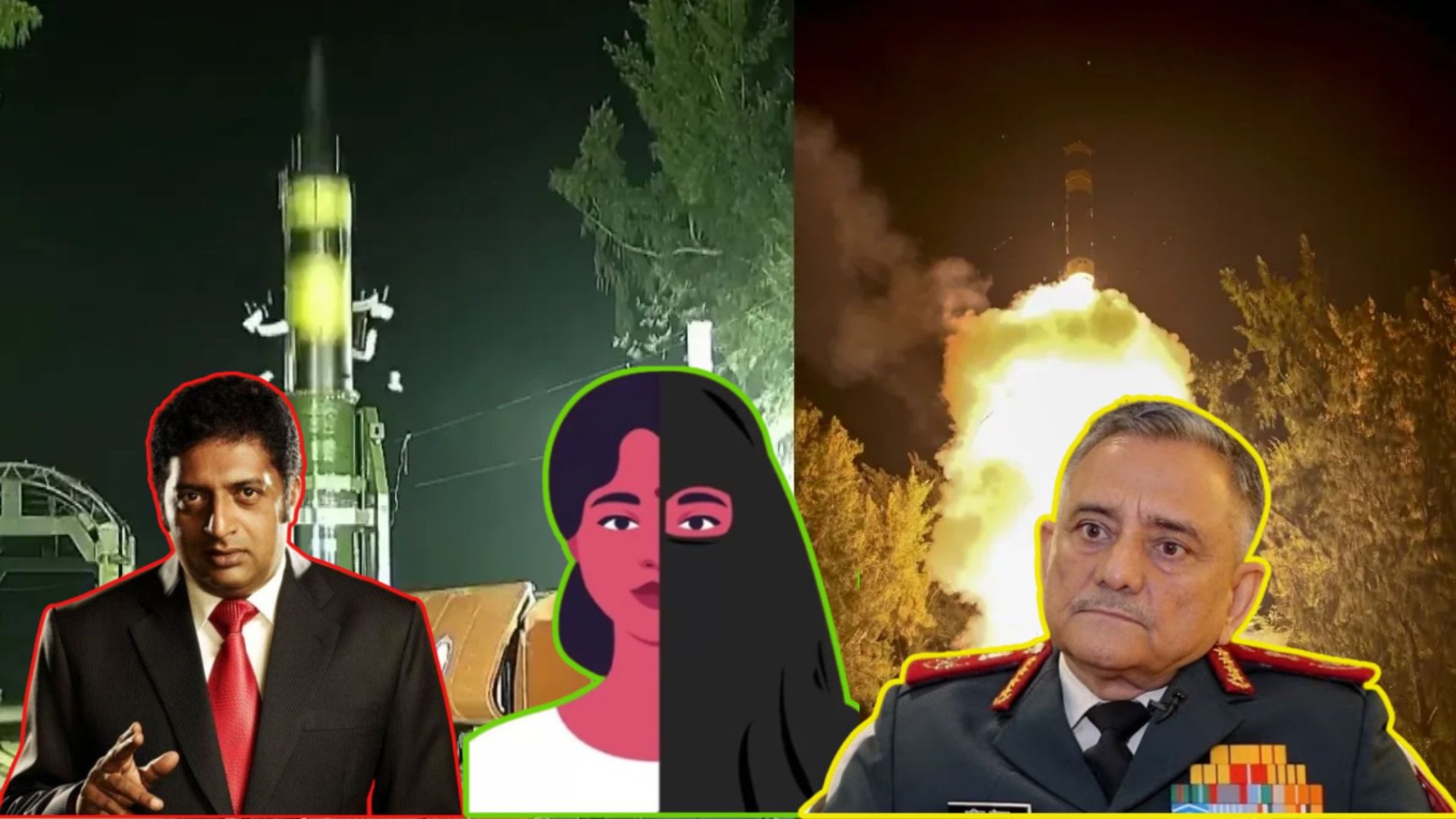 Prakash Raj Defends Illegal Immigration, CDS Criticises Late PM Nehru’s Foreign Policy and More: Top News of the Day“