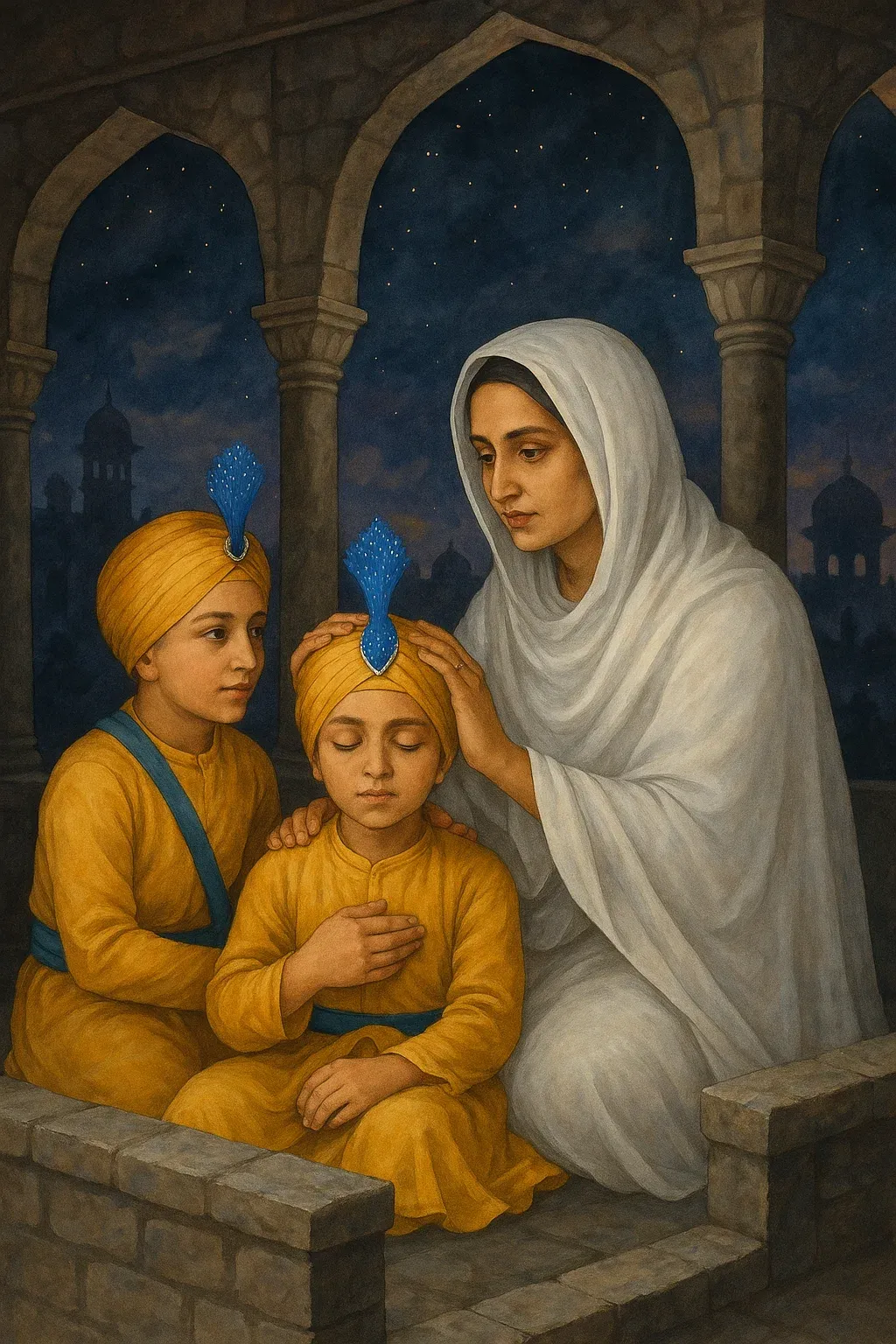 Chote Api Mata Gujri: For Whose Last Rites, the World’s Most Expensive Land Was ...