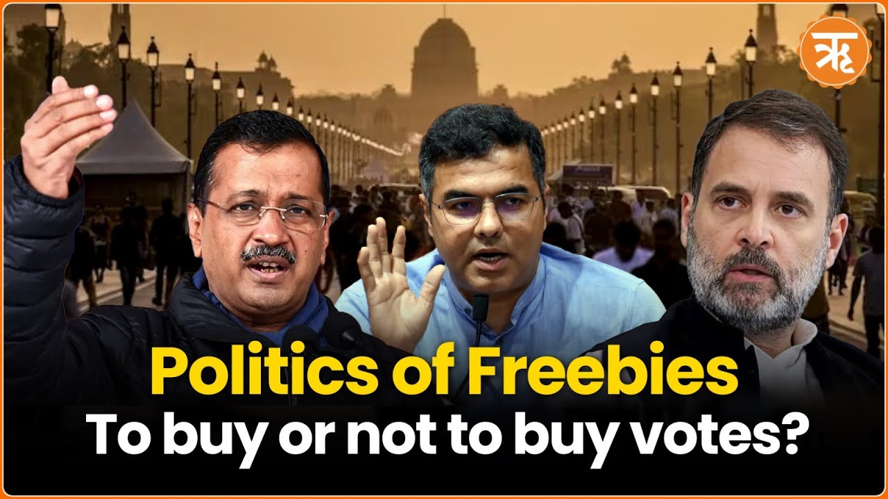 Freebies Over Progress: How Delhi’s Leaders Are Mortgaging the Future for Votes