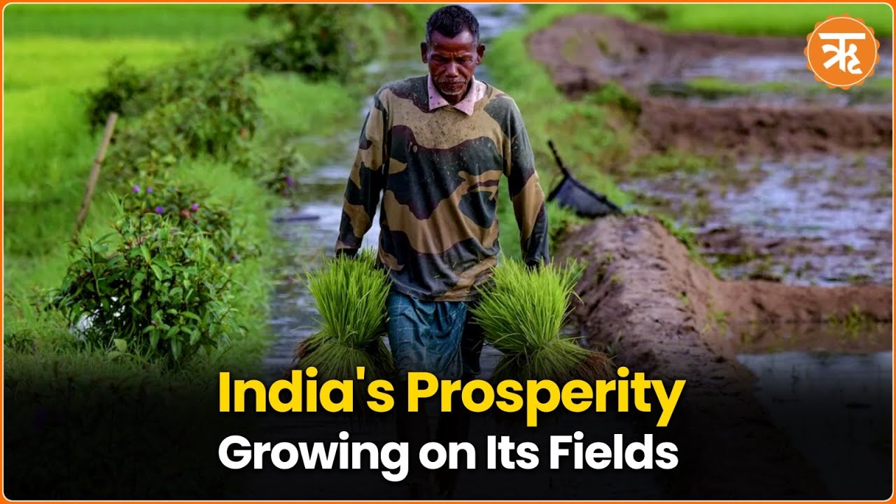 Krishi Bharat is Rising: Agriculture’s Resurgence in India’s Rural Heartland