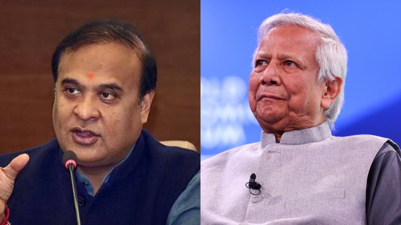 Assam CM Slams Bangladesh Advisor’s Remark on Northeast India’s Ocean Access