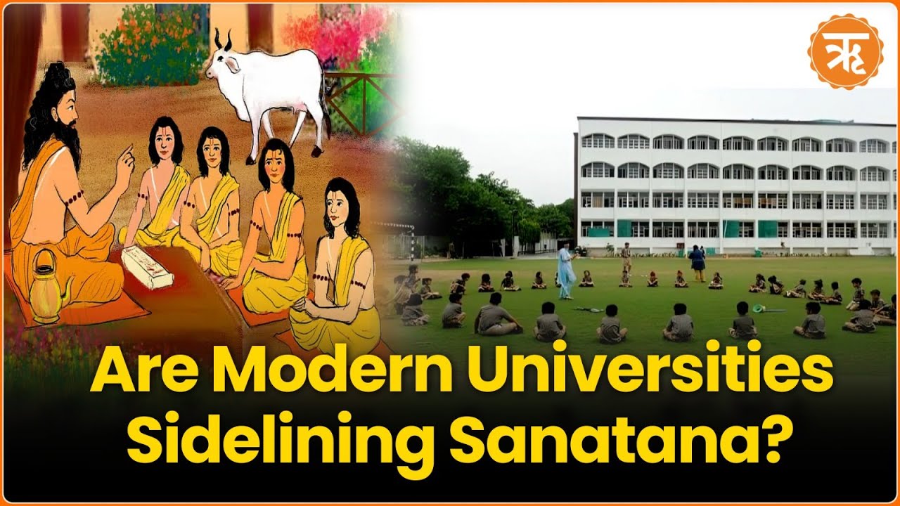 Temples: Ancient Hubs of Knowledge Under Attack as Universities Spread Anti-Sanatan Propaganda