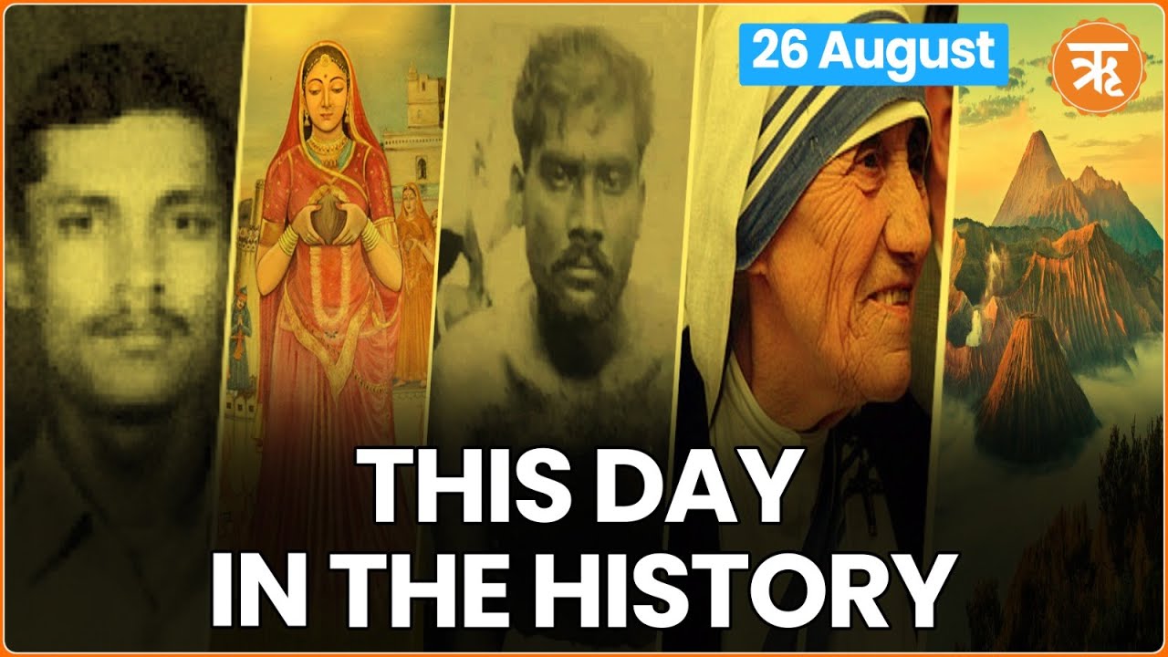 This Day in The History | Flight Lieutenant Sandeep Jain: A Hero’s Sacrifice and Valor