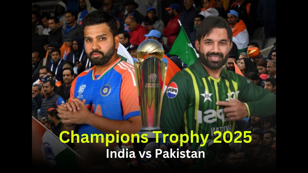Champions Trophy: IND vs PAK Match Preview | Fiery Rohit & Co. Set to Face Rizwan’s Mighty Pakistan