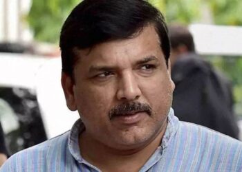 ED files chargesheet against AAP’s Sanjay Singh in Delhi excise policy case