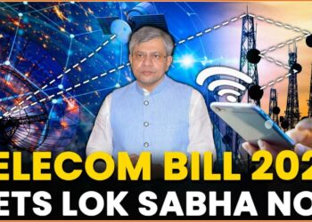 Lok Sabha Approves Telecom Bill Ensuring National Security, Spectrum Allocation