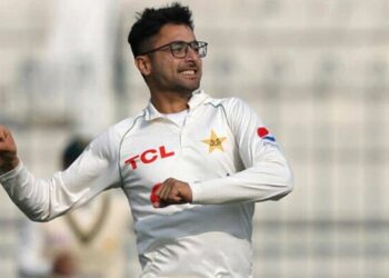 Pakistan Spinner Abrar Ahmed Undergoes MRI Scan Due to Discomfort in Right Leg
