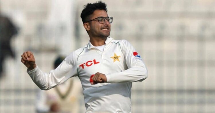 Pakistan Spinner Abrar Ahmed Undergoes MRI Scan Due to Discomfort in Right Leg