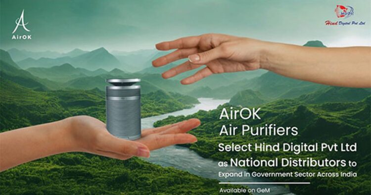 AirOK Partners with Hind Digital as National Distributors for Government Expansion in India"