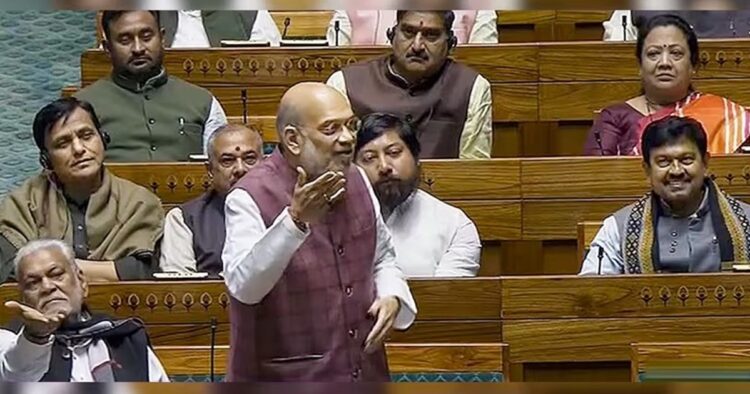 Amit Shah: J&K Reservation Bill Restores Rights After 70 Years
