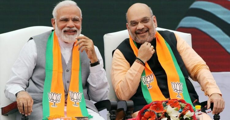 Amit Shah Credits Narendra Modi for Shifting Bharat's Vision to Bharat-Centric Post-Independence