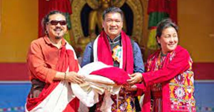 Arunachal CM Pema Khandu exhorts to preserve indigenous scripts at Shar Amartala Torgya Festival