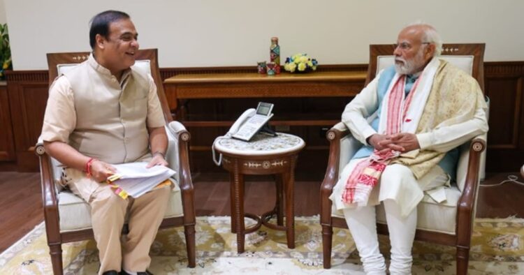 Assam CM invites PM Modi to lay stone of Kamakhya Corridor Project, unveil Bir Lachit statue