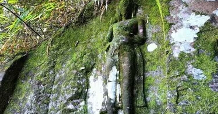 Century-old Hindu-Buddhist sculptures discovered near Assam-Mizoram border, ASI to survey