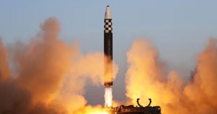 North Korea Launches Unidentified Ballistic Missile, Seoul Confirms (Photo AP)