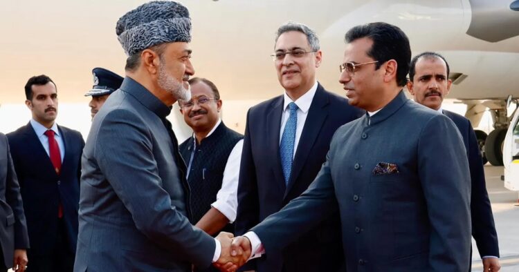 PM Modi Enhances Bharat-Oman Partnership in Bilateral Meet with Sultan Haitham bin Tarik