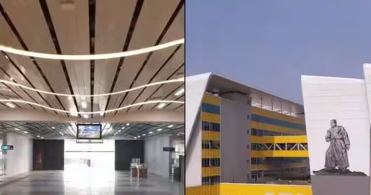 Railway Minister Unveils Bharat's First Bullet Train Station in Ahmedabad with Spectacular Video