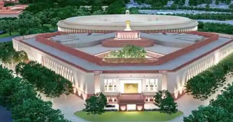 2023: Bharat's New Parliament Building Marks Democratic Milestone