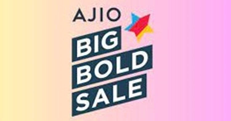 Get Ready to Shop: AJIO Announces Big Bold Sale