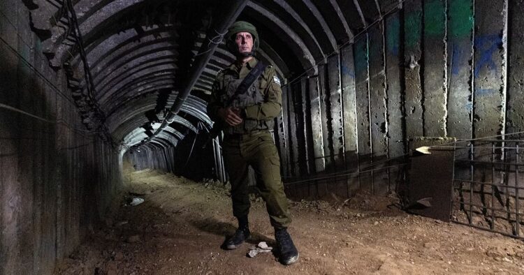Israeli Forces Uncover 4-km Long 'Biggest Hamas Tunnel' Near Gaza Border